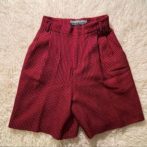 Ellen Tracy Linda Allard Cashmere/Wool Shorts